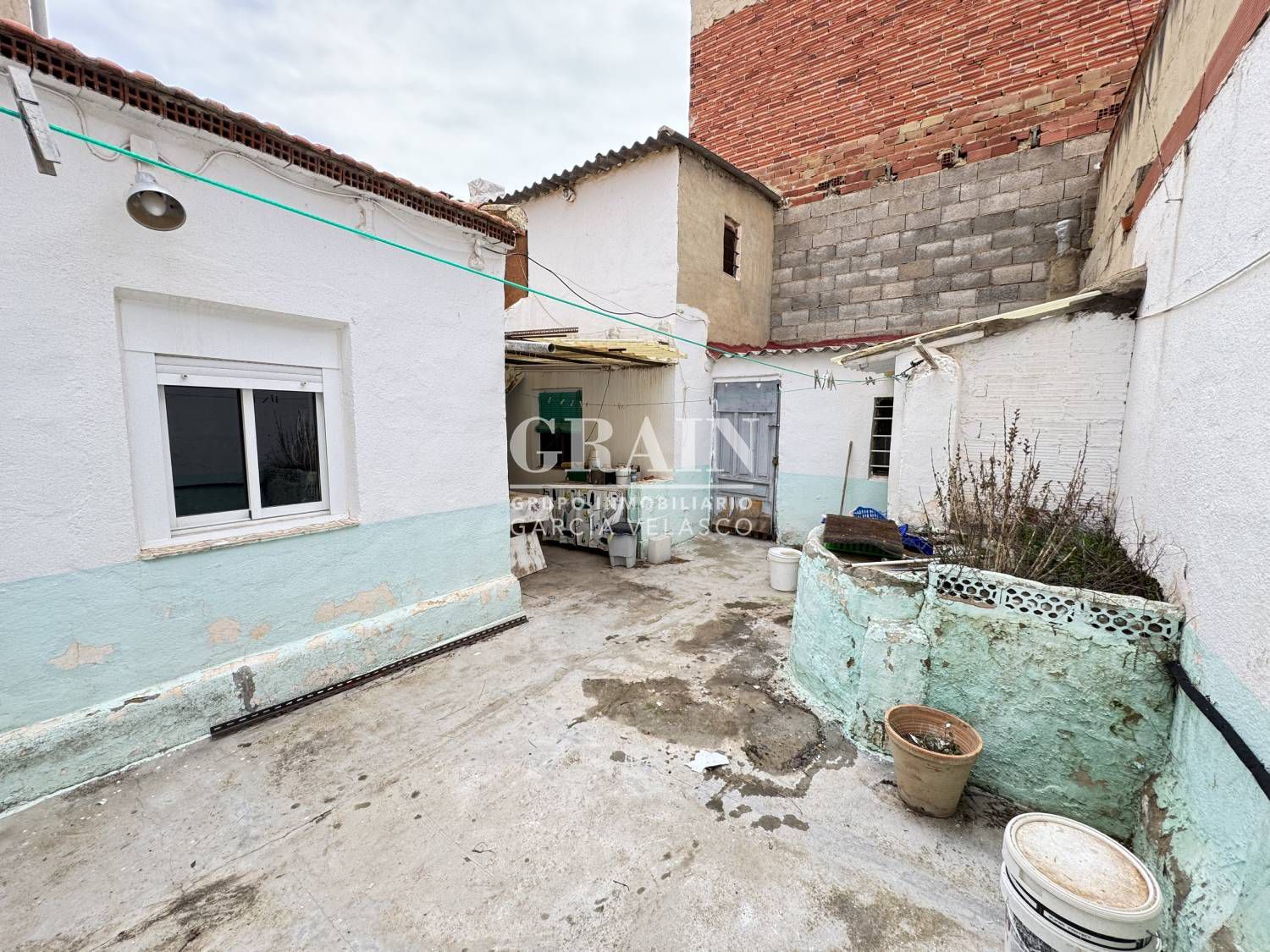 Vista exterior de Casa o xalet en venda en  Albacete Capital