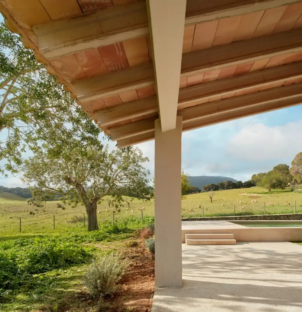 Terrassa de Casa o xalet de lloguer en Algaida amb Aire condicionat, Calefacció i Jardí privat
