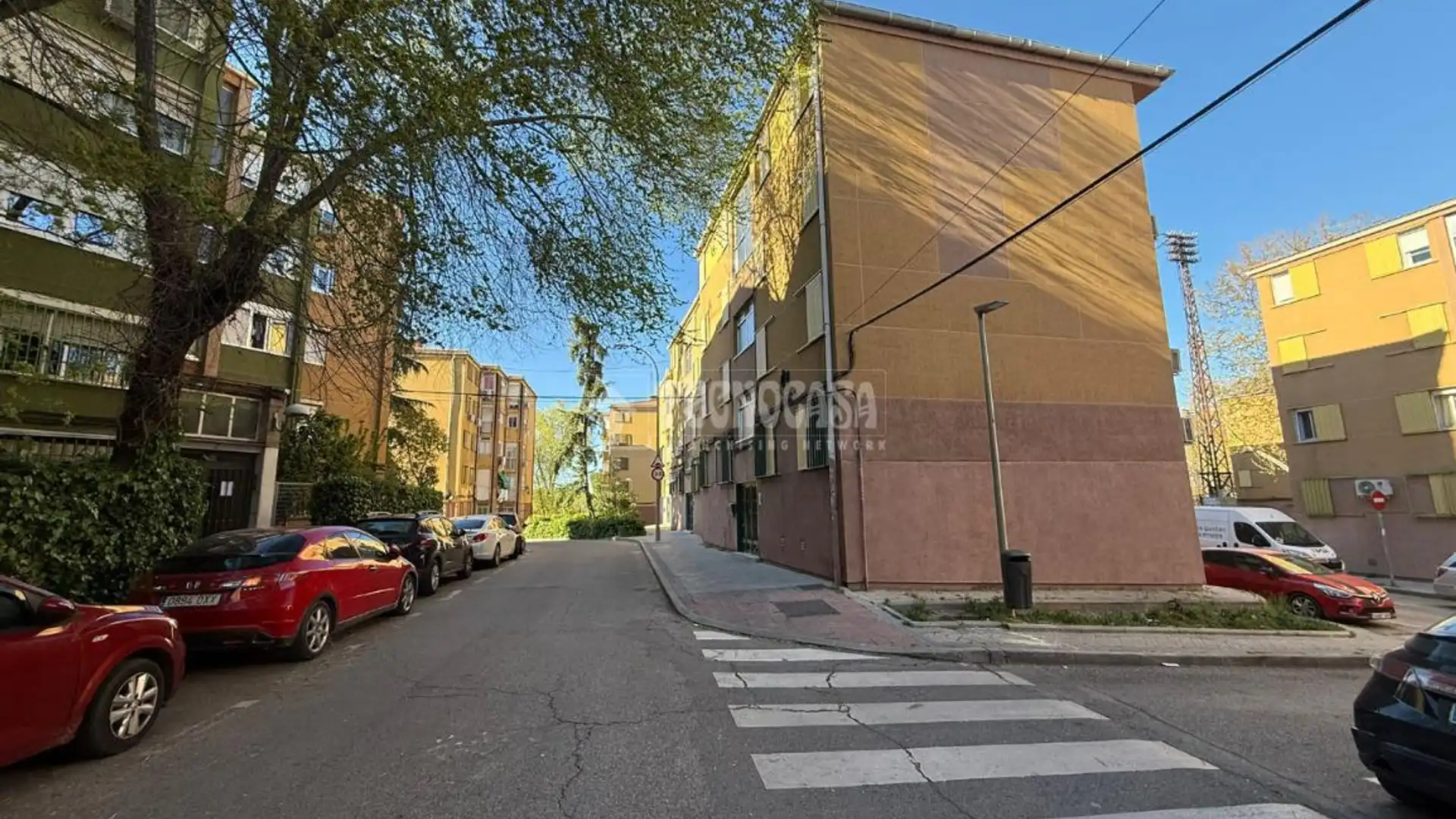 Vista exterior de Piso en venta en  Madrid Capital