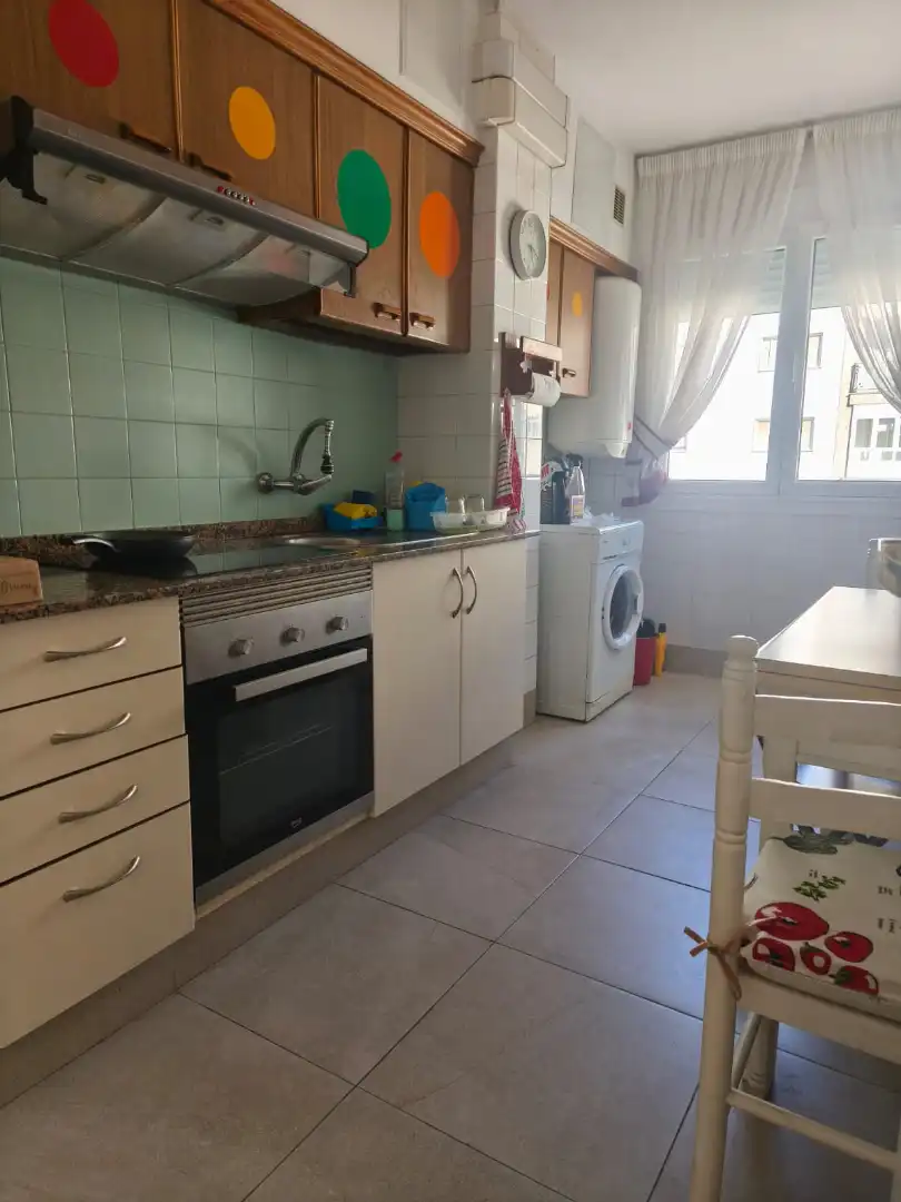 Flat with lift to rent in Ronda das Fontiñas, imagen 9