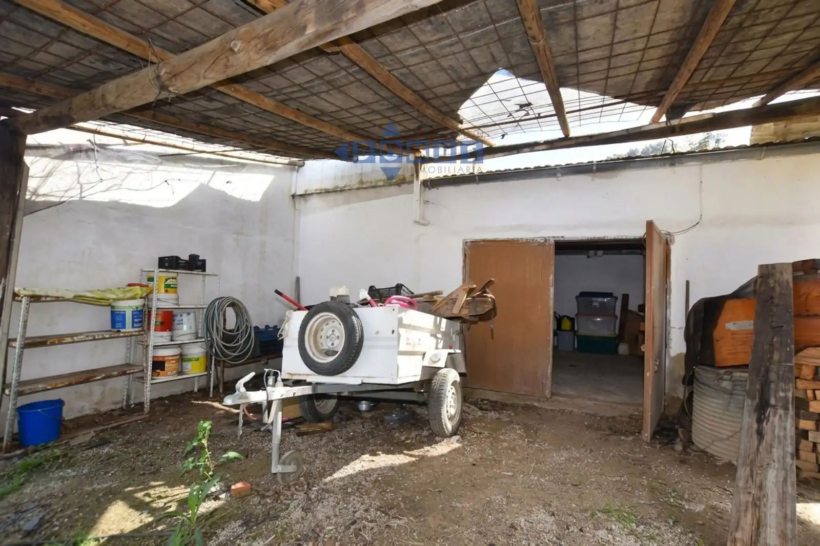 Casa rústica amb piscina en venda a Partidas Norte, imagen 14