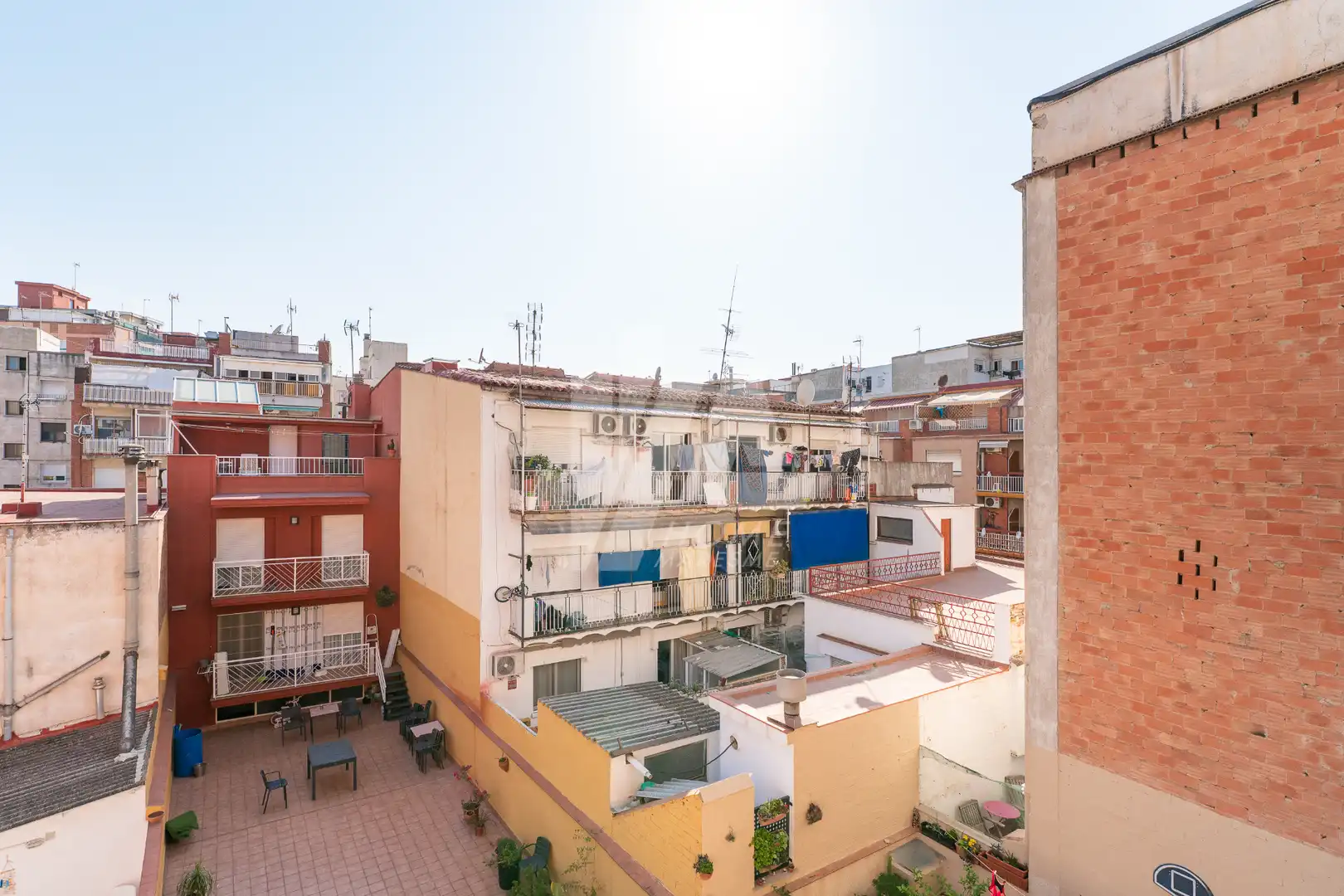 Vista exterior de Pis en venda en Badalona amb Aire condicionat, Calefacció i Parquet