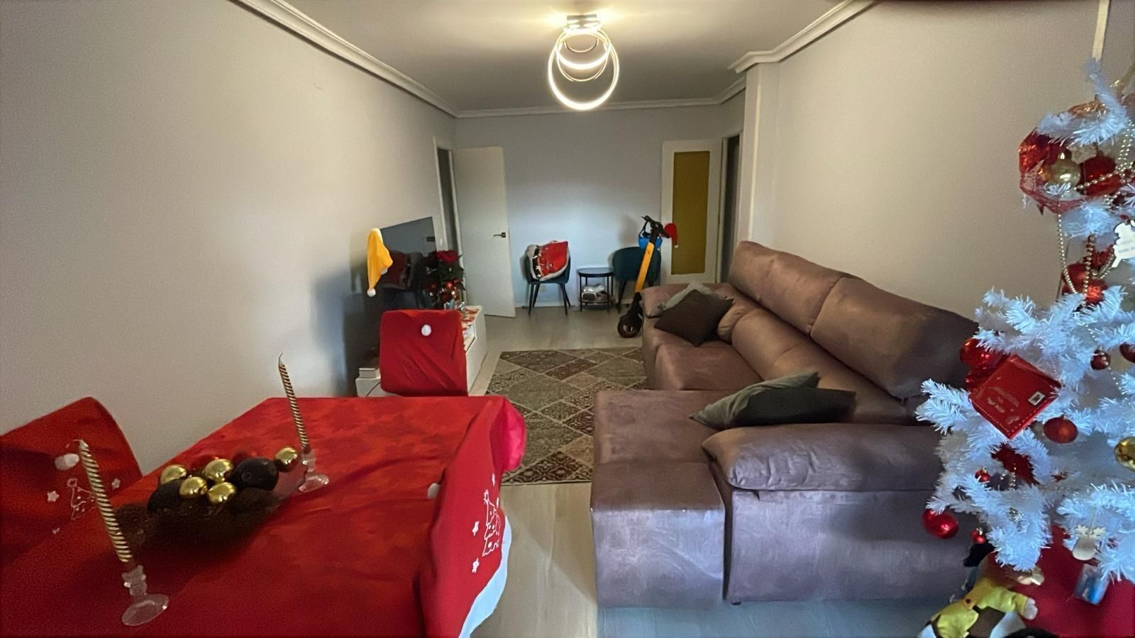 Living room of Flat for rent in Cáceres Capital  with Terrace