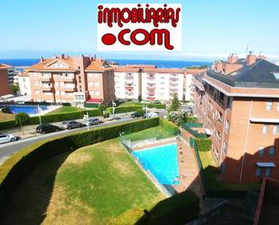 Swimming pool of Flat for sale in Castro-Urdiales  with Heating, Private garden and Terrace