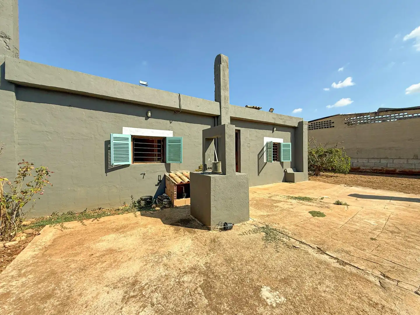 Exterior view of Country homes for sale in Inca