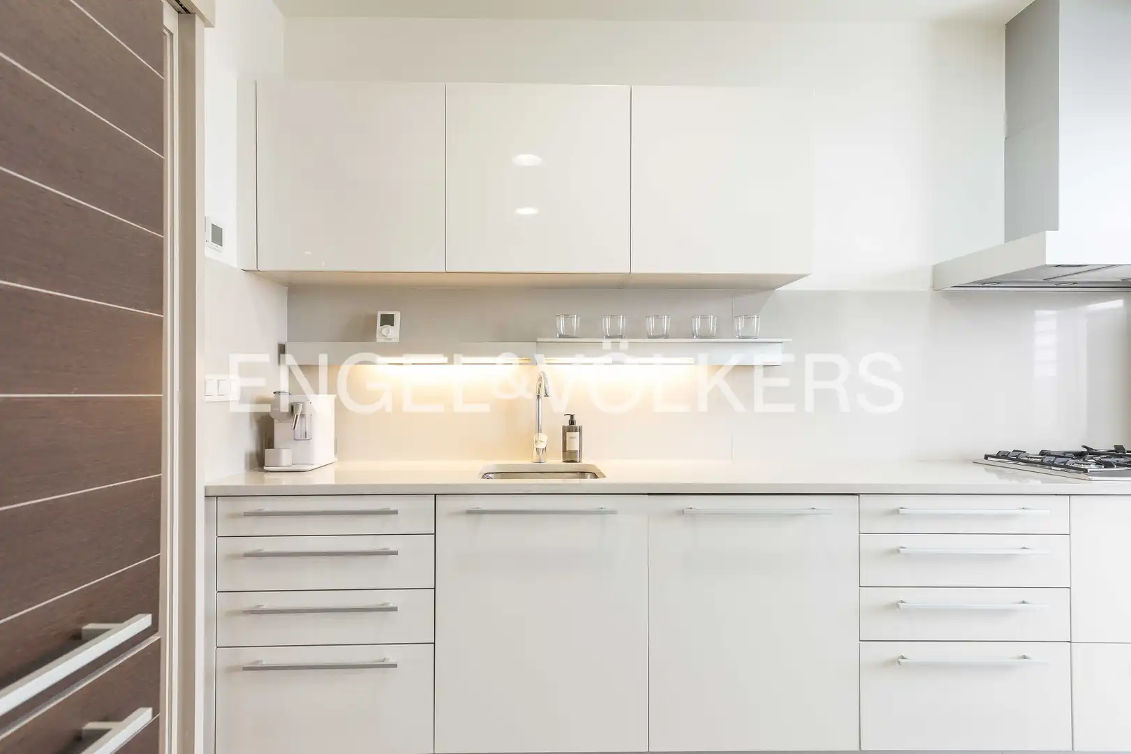 Kitchen of Flat for rent in Barcelona  with Air Conditioner, Heating and Parquet flooring
