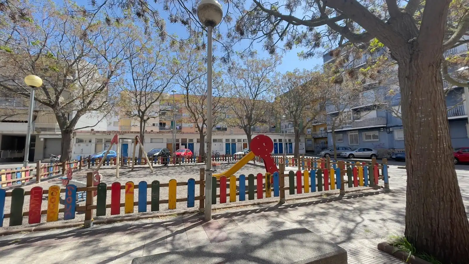 Vista exterior de Pis en venda en Blanes amb Terrassa, Moblat i Piscina comunitària