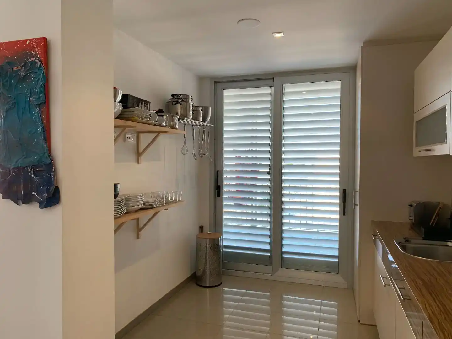 Cuina de Àtic en venda en Elche / Elx amb Aire condicionat, Piscina i Balcó