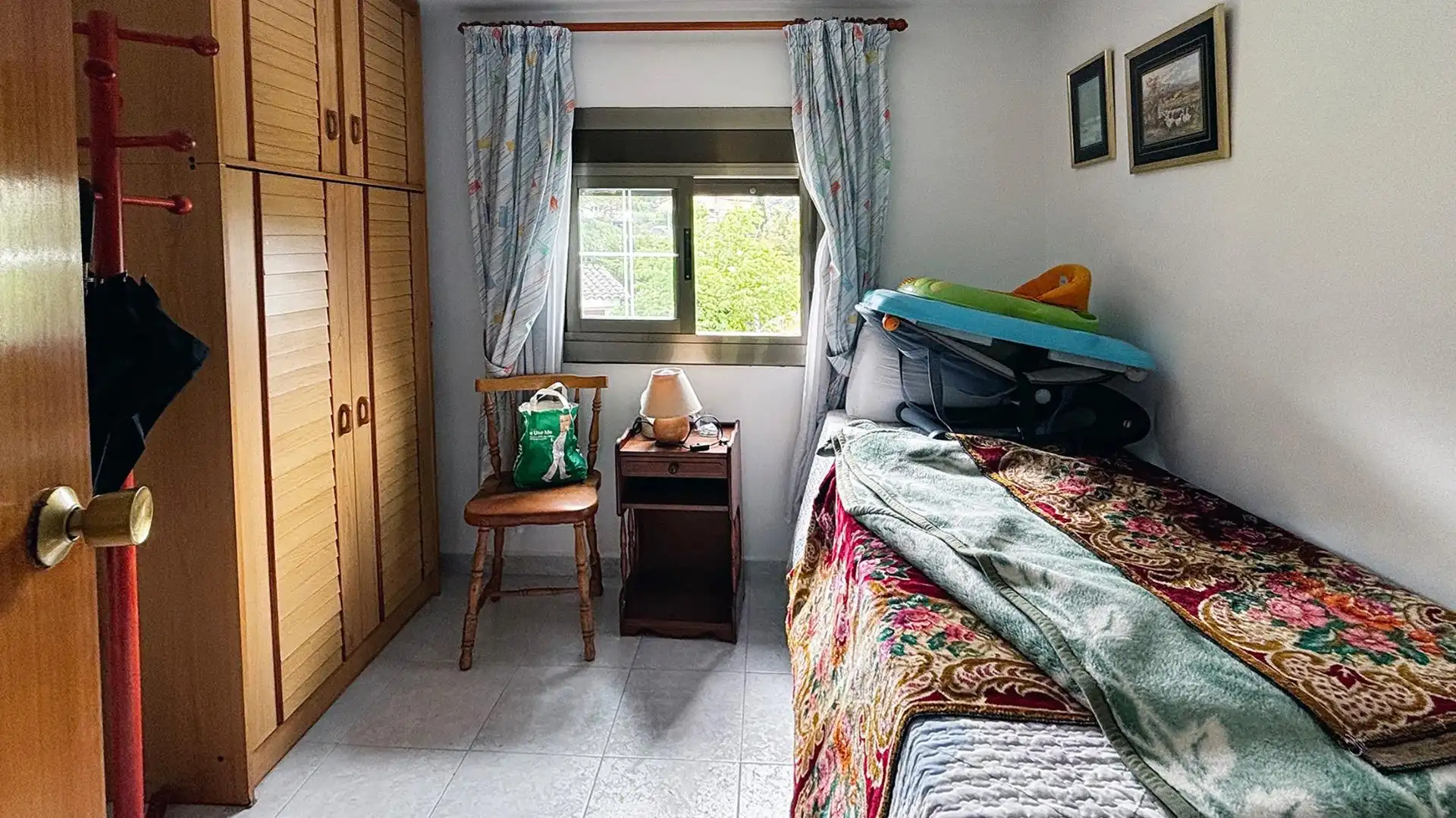 Habitación de Casa o chalet en venta en Vacarisses con Aire acondicionado, Calefacción y Jardín privado