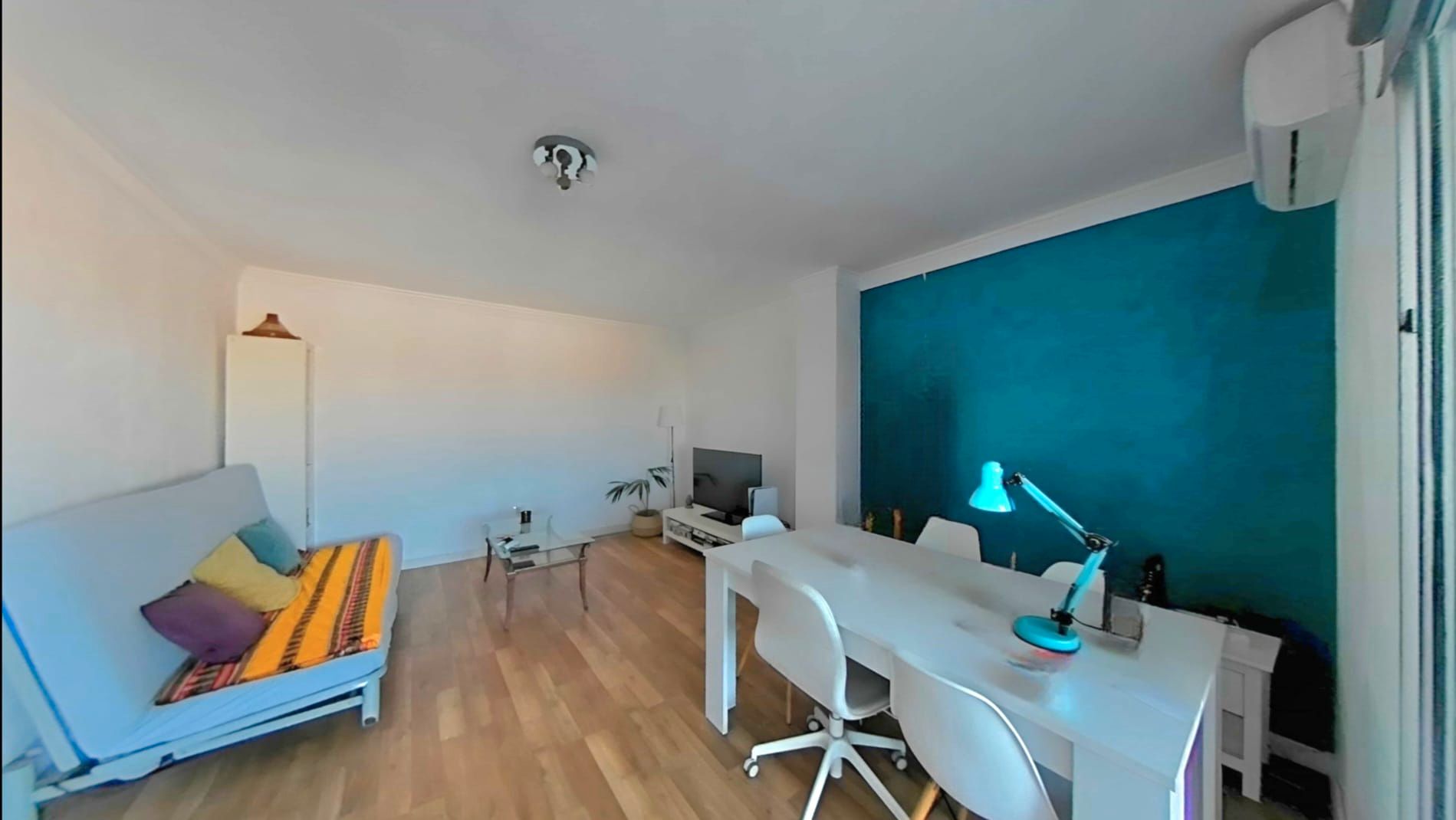 Sala de estar de Ático en venta en Santa Lucía de Tirajana con Aire acondicionado, Parquet y Terraza