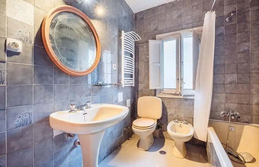 Baño de Casa o chalet en venta en San Lorenzo de El Escorial con Calefacción, Jardín privado y Terraza