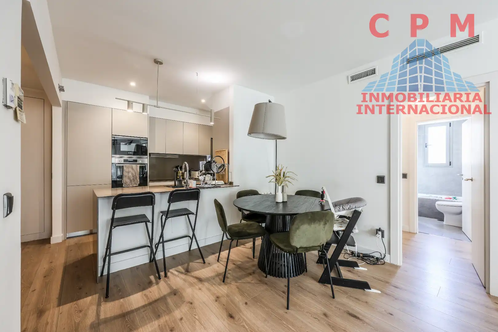 Exterior view of Flat for rent in Madrid  with Air Conditioner, Heating and Parquet flooring