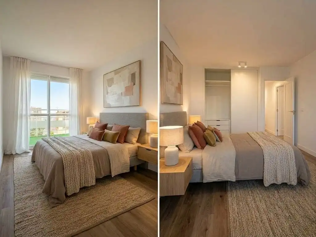 Bedroom of Flat for sale in La Reconquista - El Rosario 