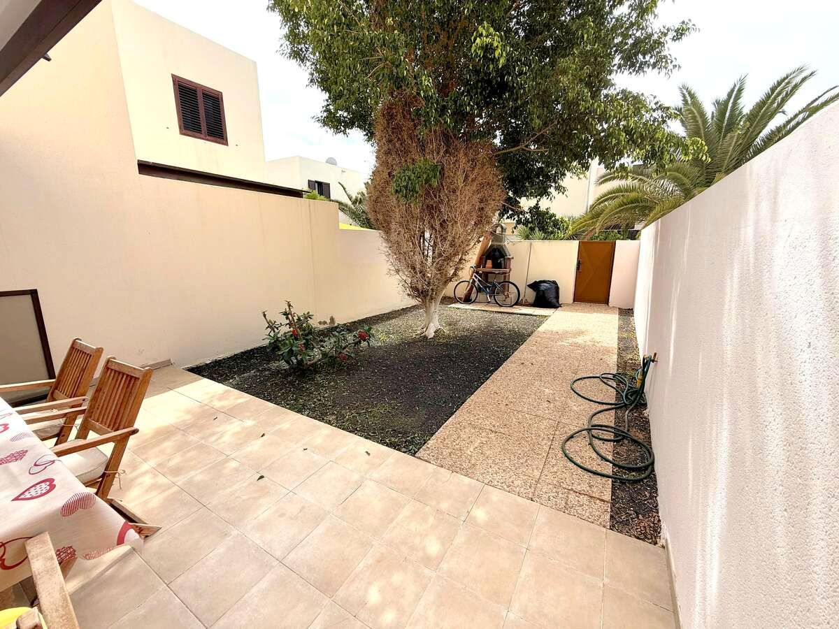 Garden of House or chalet for sale in Teguise  with Air Conditioner, Private garden and Terrace