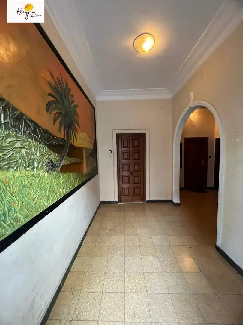 Wohnung zur Miete in Xirivella mit Klimaanlage, Möbliert und Balkon