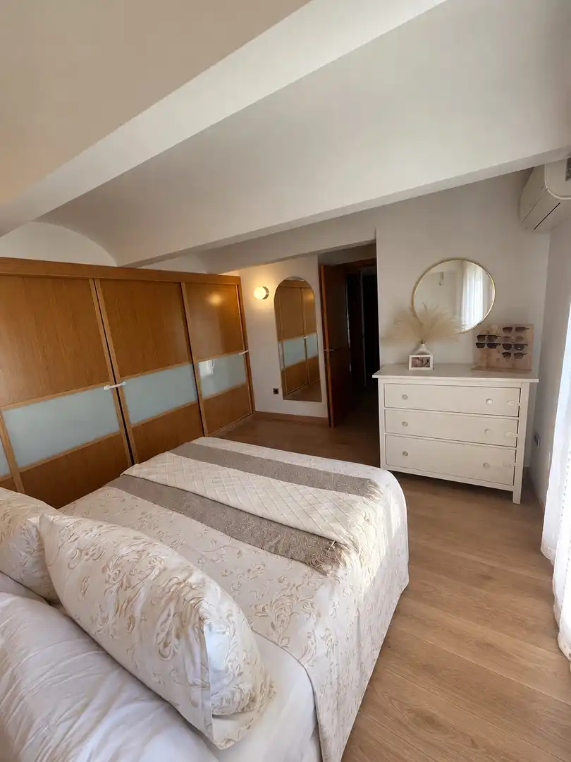 Dormitori de Casa adosada en venda en Estepona Pueblo