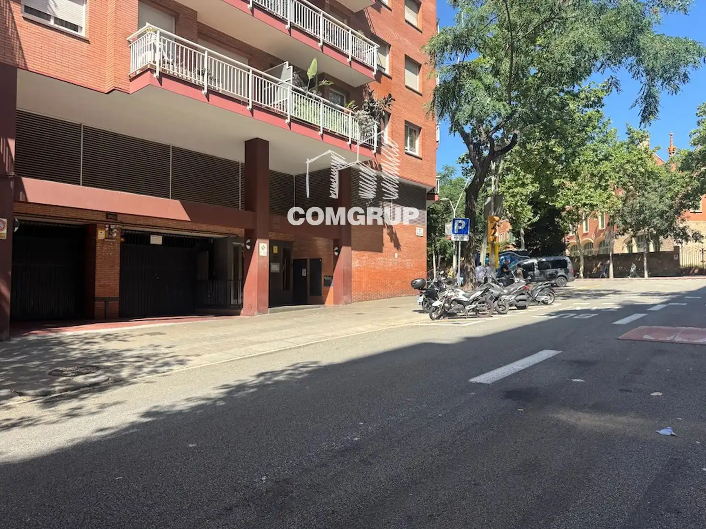 Vista exterior de Garaje de alquiler en Barcelona