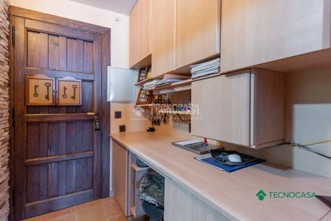 Kitchen of Flat for sale in Roquetas de Mar
