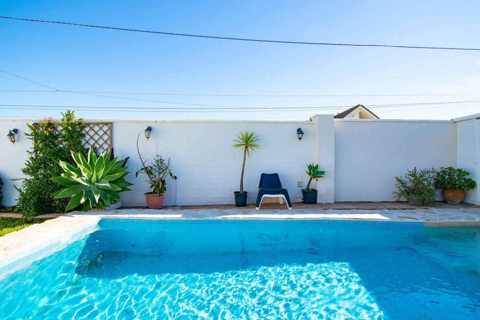 Piscina de Casa o chalet en venta en El Puerto de Santa María