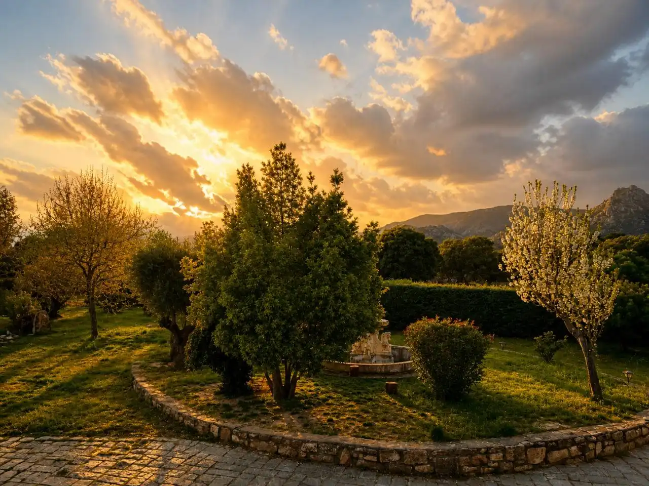 Garden of Houses for sale in La Cabrera  with Terrace