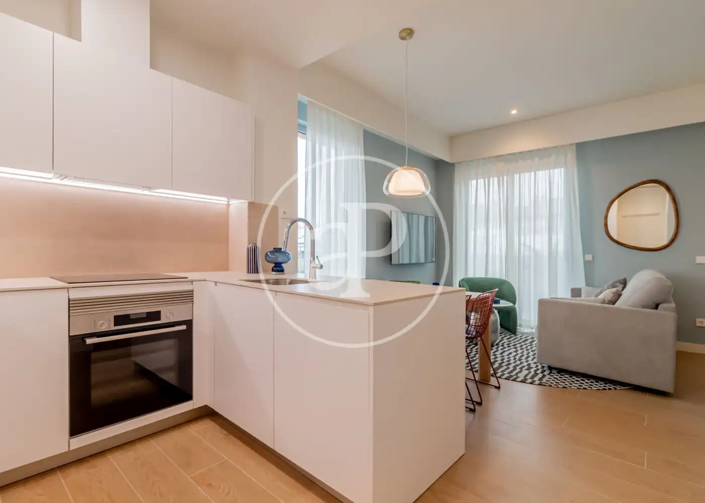 Wohnung mit Aufzug zur Miete in C. de José Silva, imagen 8