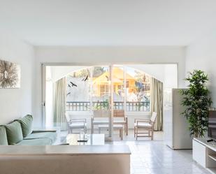 Living room of Apartment for sale in Mijas  with Air Conditioner, Terrace and Furnished