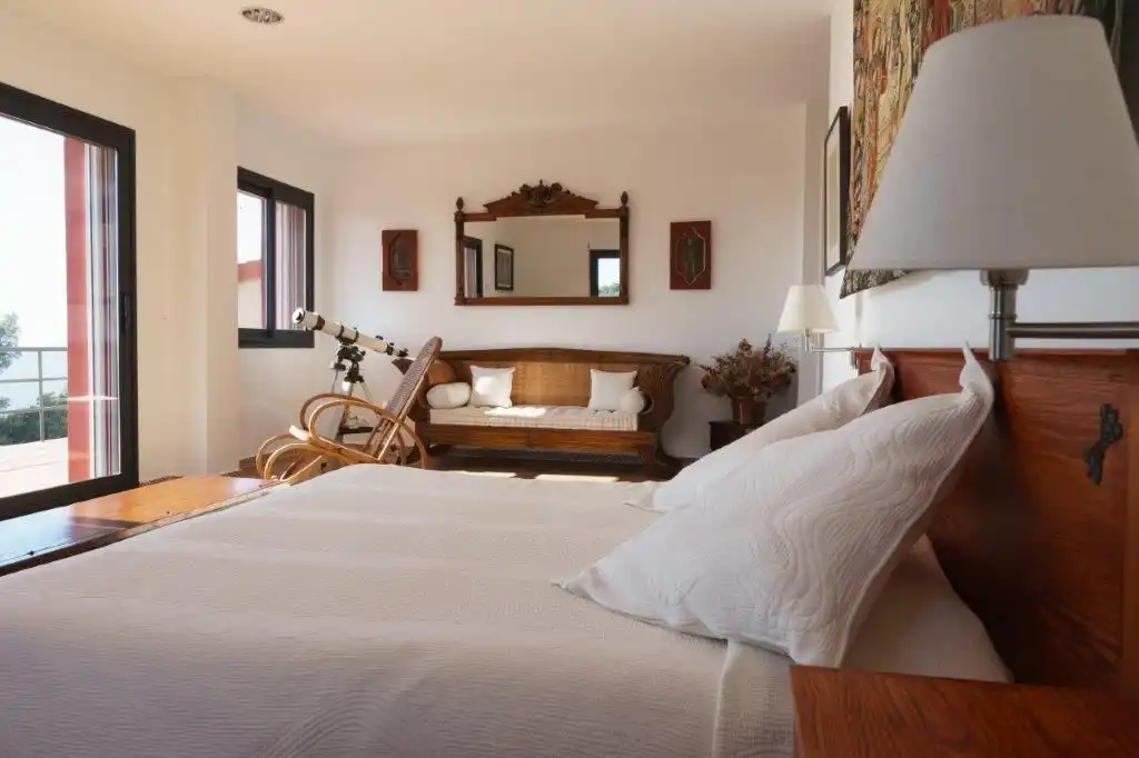 Habitación de Casa o chalet en venta en Santiago-Pontones con Aire acondicionado, Jardín privado y Terraza