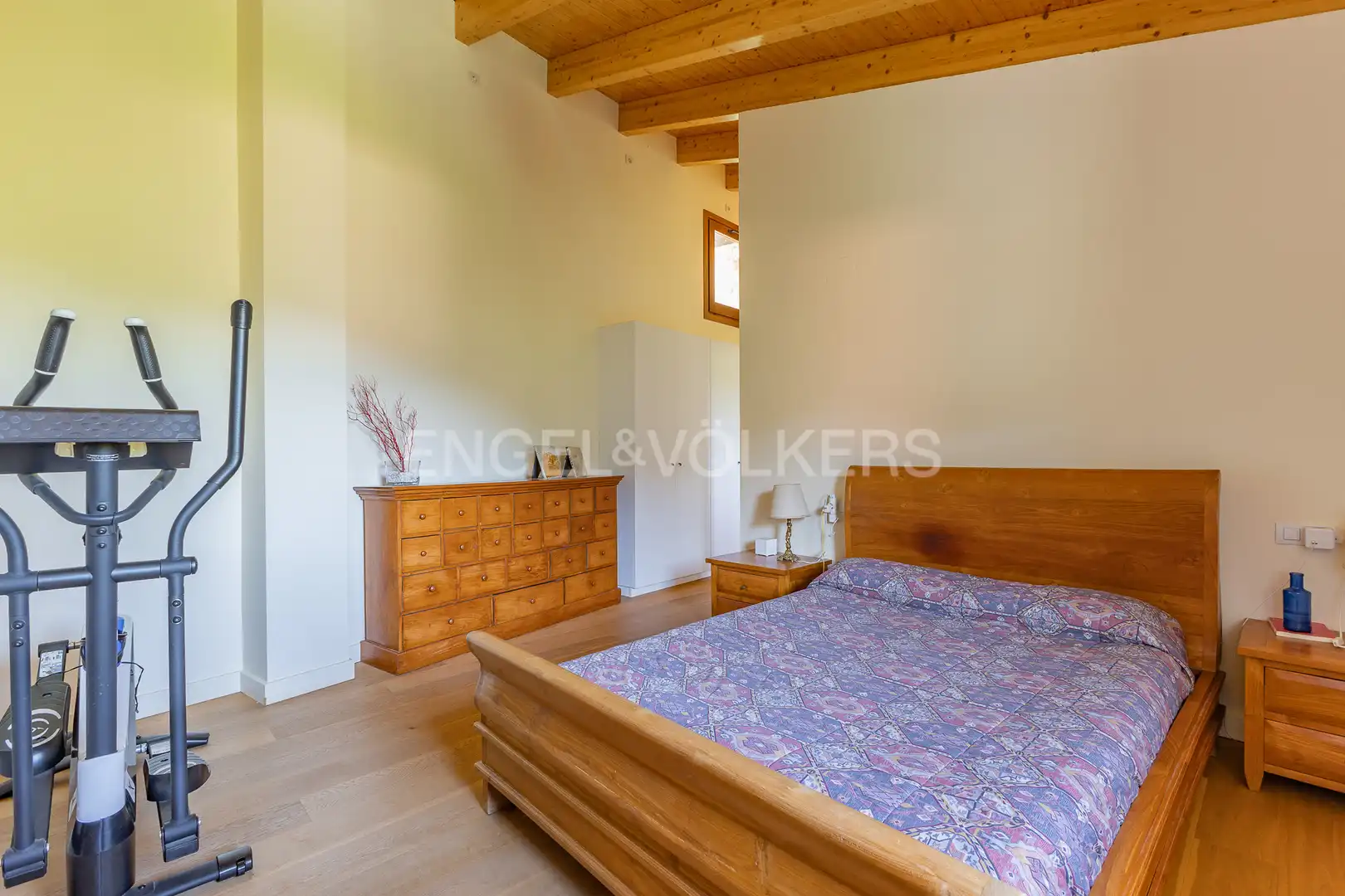 Habitación de Finca rústica en venta en Gallifa con Aire acondicionado, Calefacción y Jardín privado