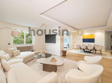 Piso con balcón en venta en Zurbano