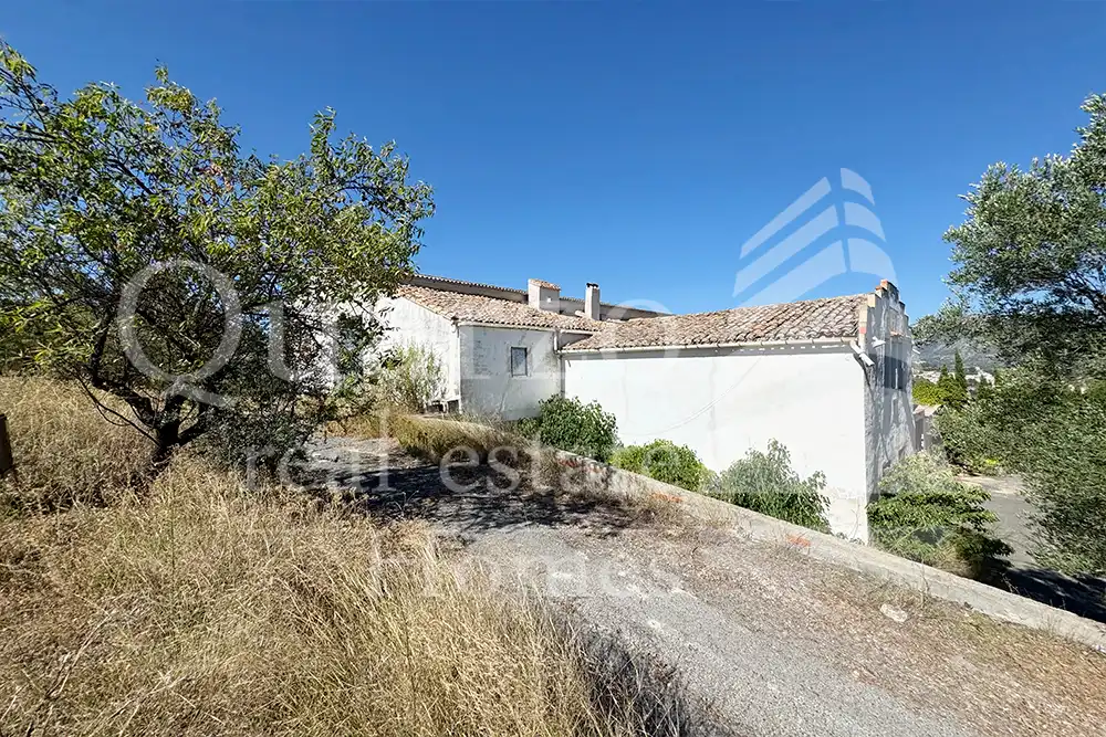 Exterior view of Houses for sale in Benilloba  with Heating, Private garden and Storage room
