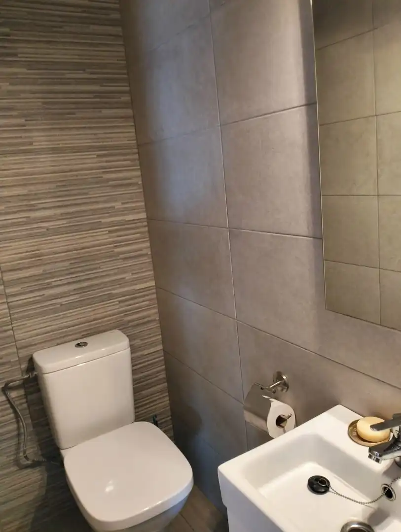 Bathroom of Houses for sale in Santa Coloma de Farners  with Air Conditioner, Heating and Private garden