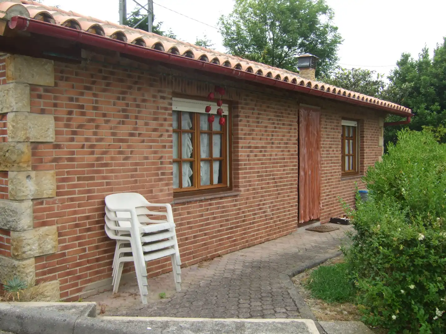 Exterior view of Houses for sale in San Vicente de la Barquera  with Heating, Private garden and Storage room
