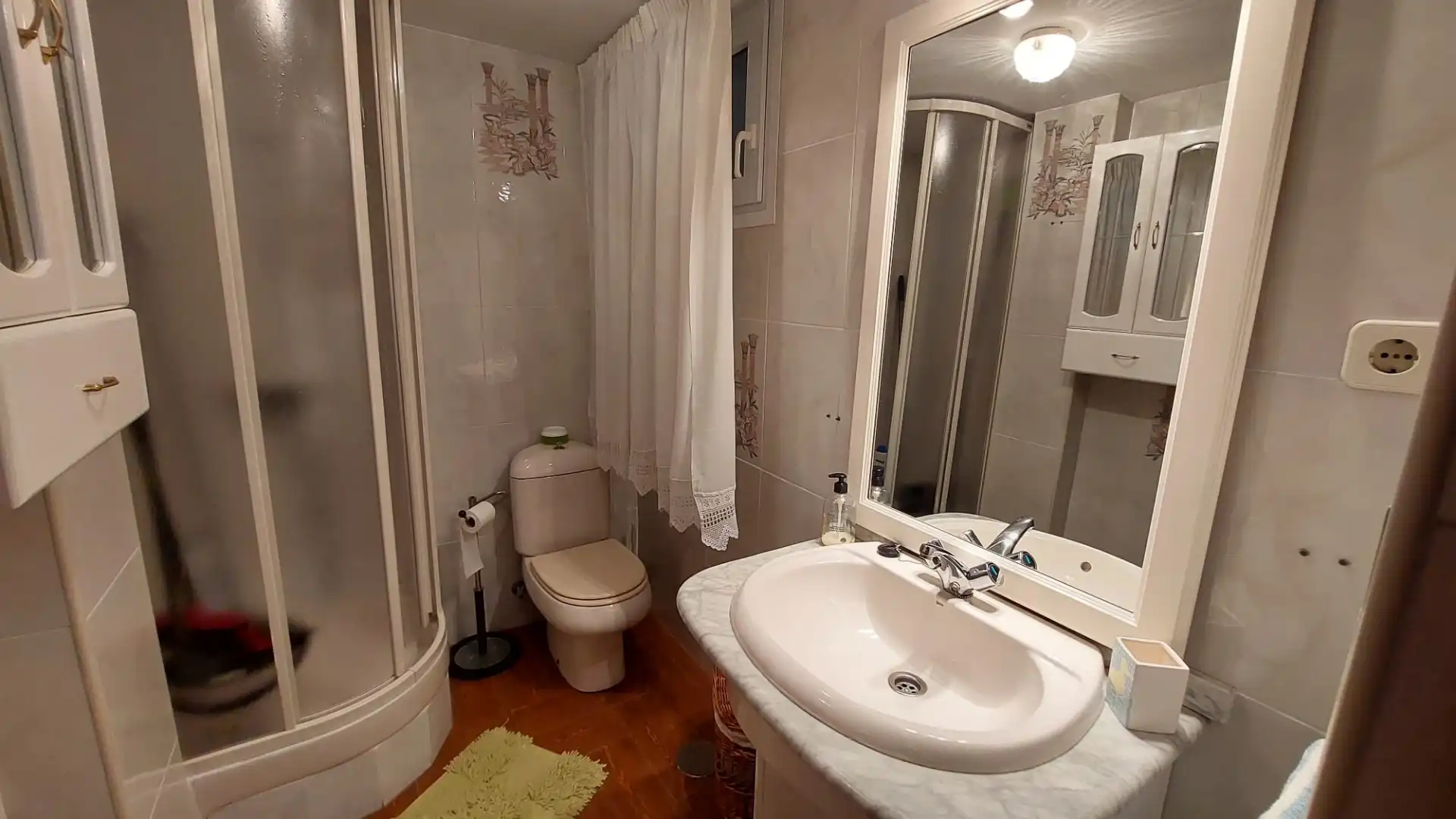 Bathroom of Houses for sale in San Martín de la Vega  with Air Conditioner, Heating and Private garden