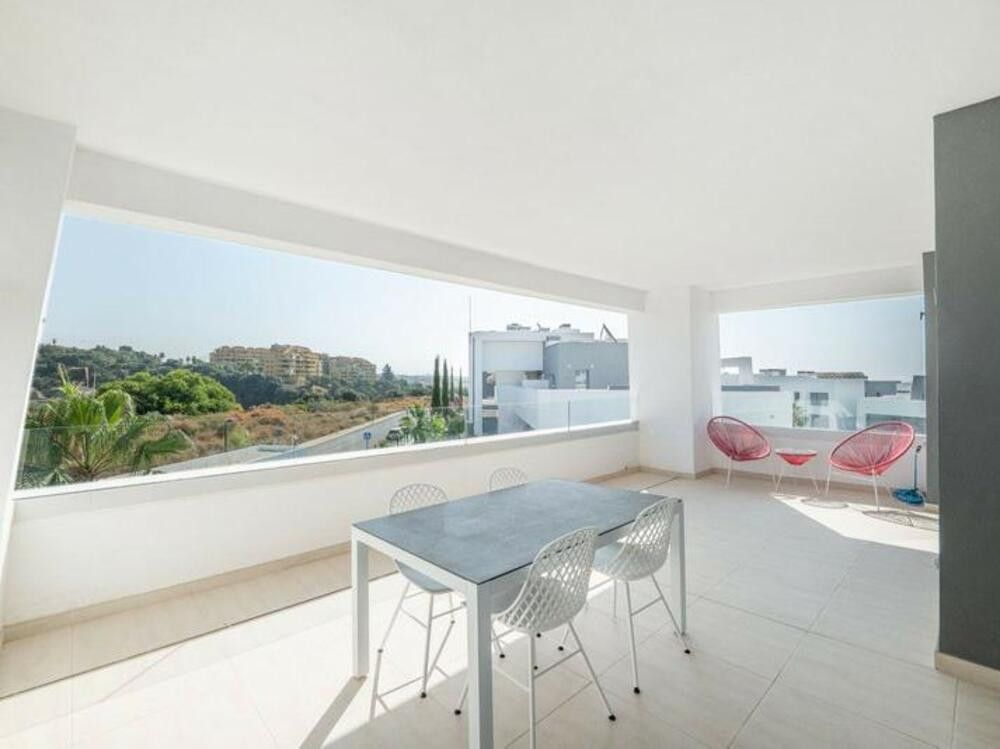 Terrace of Apartment to rent in Estepona  with Air Conditioner, Terrace and Swimming Pool