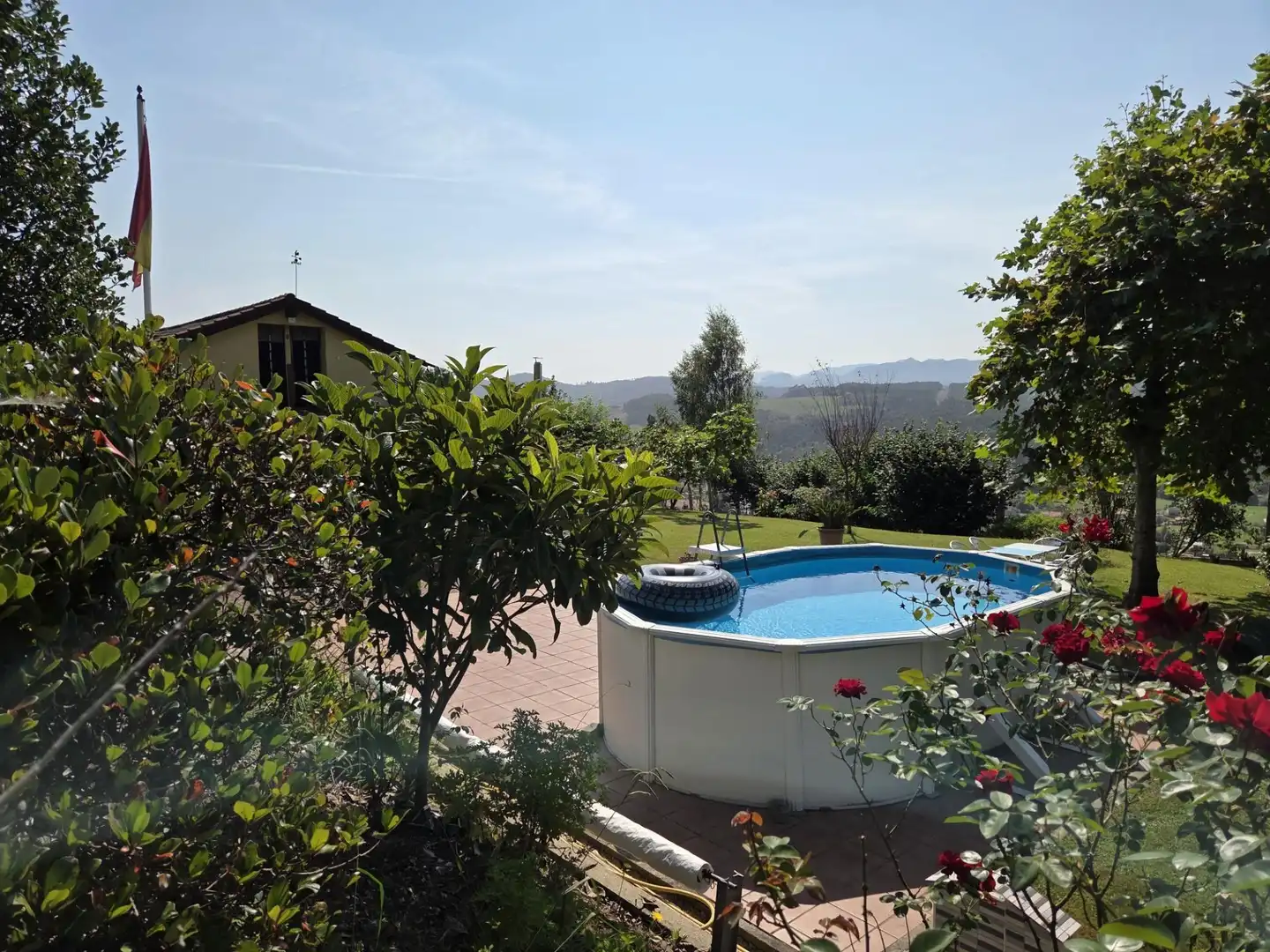 Garten von Haus oder Chalet zum Verkauf in Piélagos mit Privatgarten, Terrasse und Abstellraum