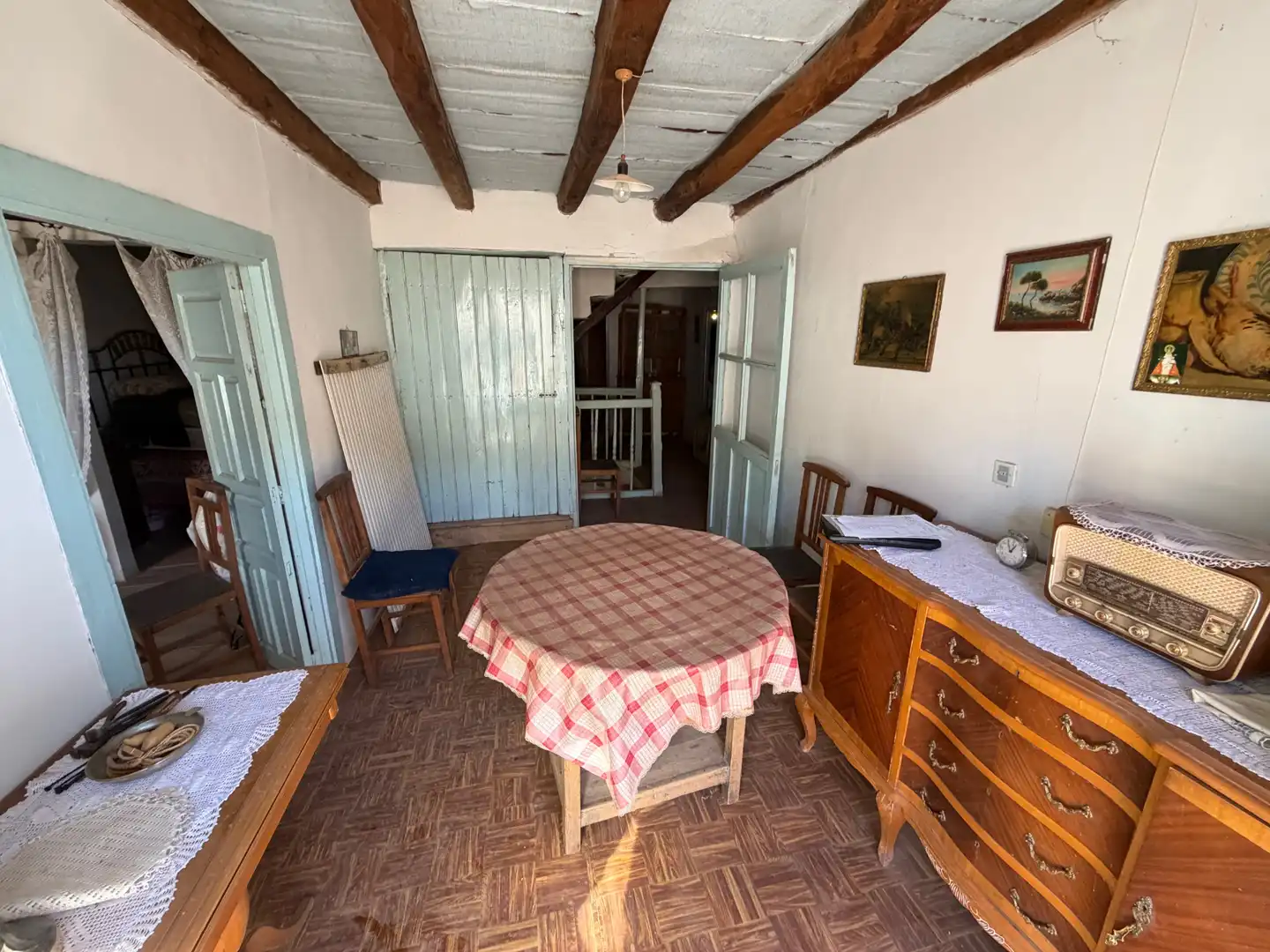Finca rústica en venta en Villaverde de Montejo con Trastero y Amueblado