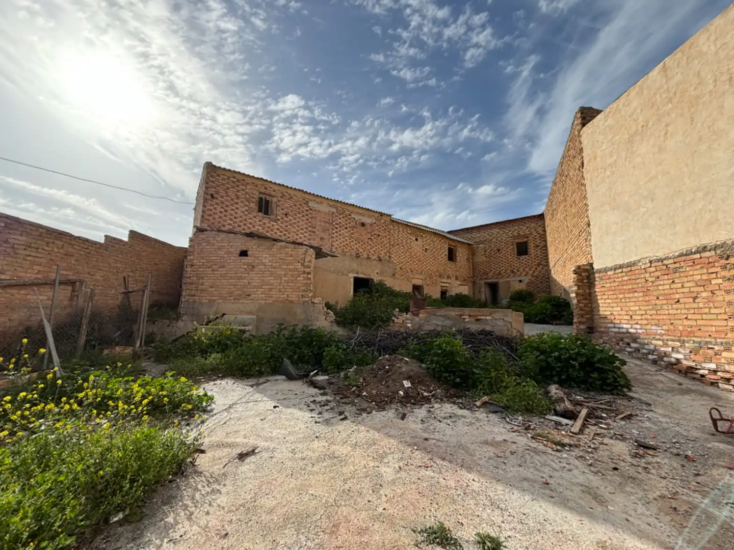 Exterior view of Houses for sale in La Malahá