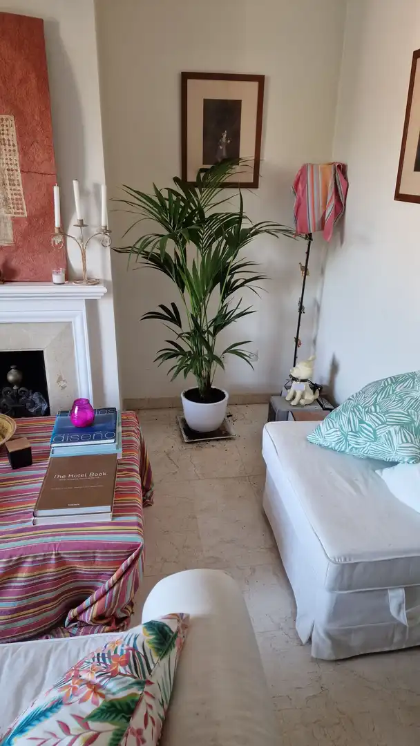 Sala d'estar de Apartament en venda en Estepona amb Aire condicionat, Calefacció i Terrassa