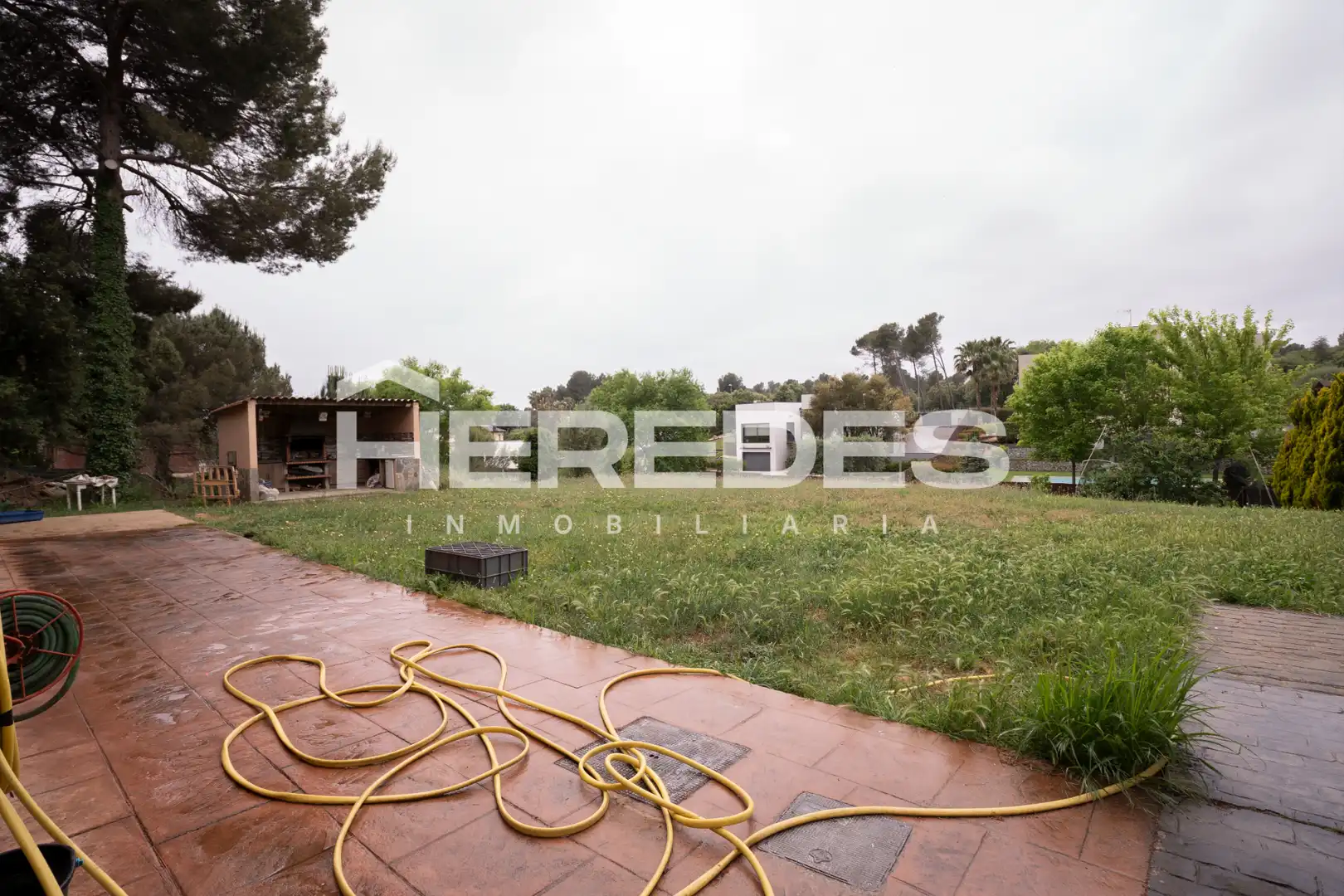 Jardín de Casa o chalet en venta en Sabadell con Aire acondicionado, Calefacción y Jardín privado
