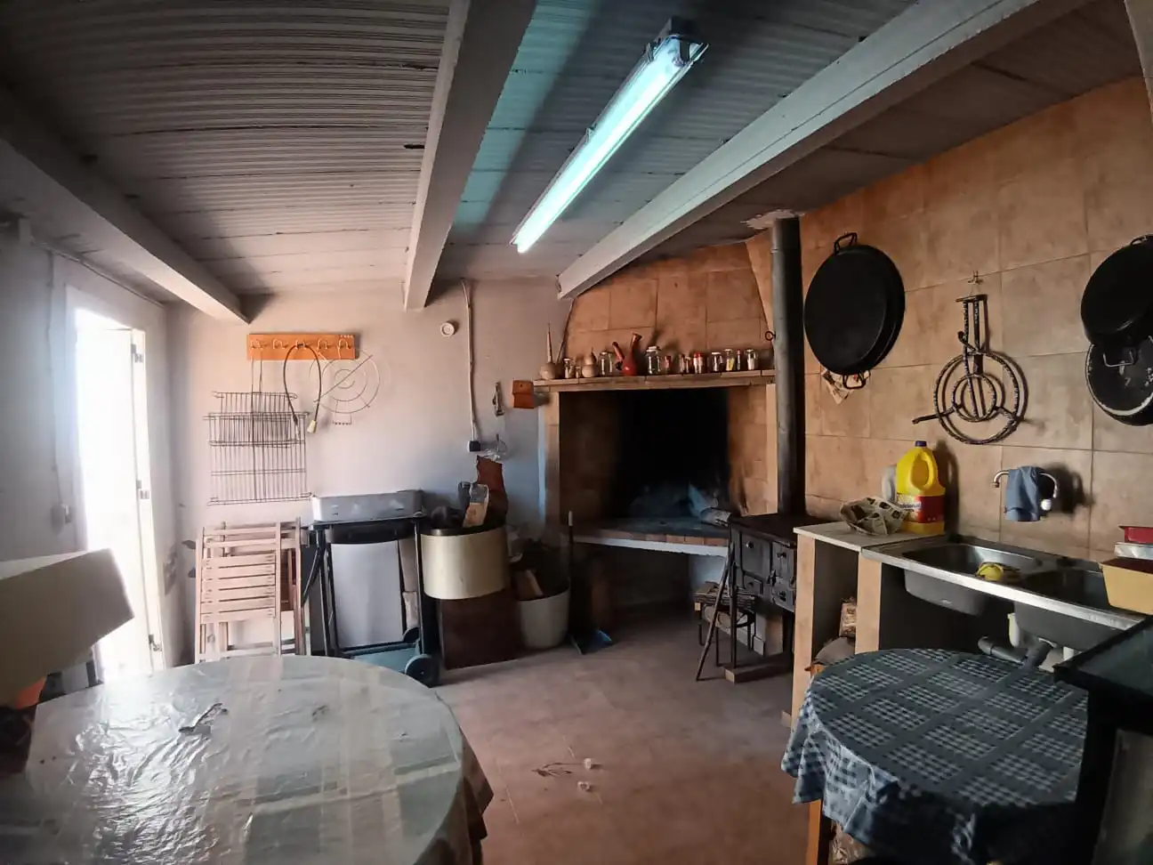 Cocina de Casa o chalet en venta en Castellvell del Camp con Terraza, Trastero y Balcón