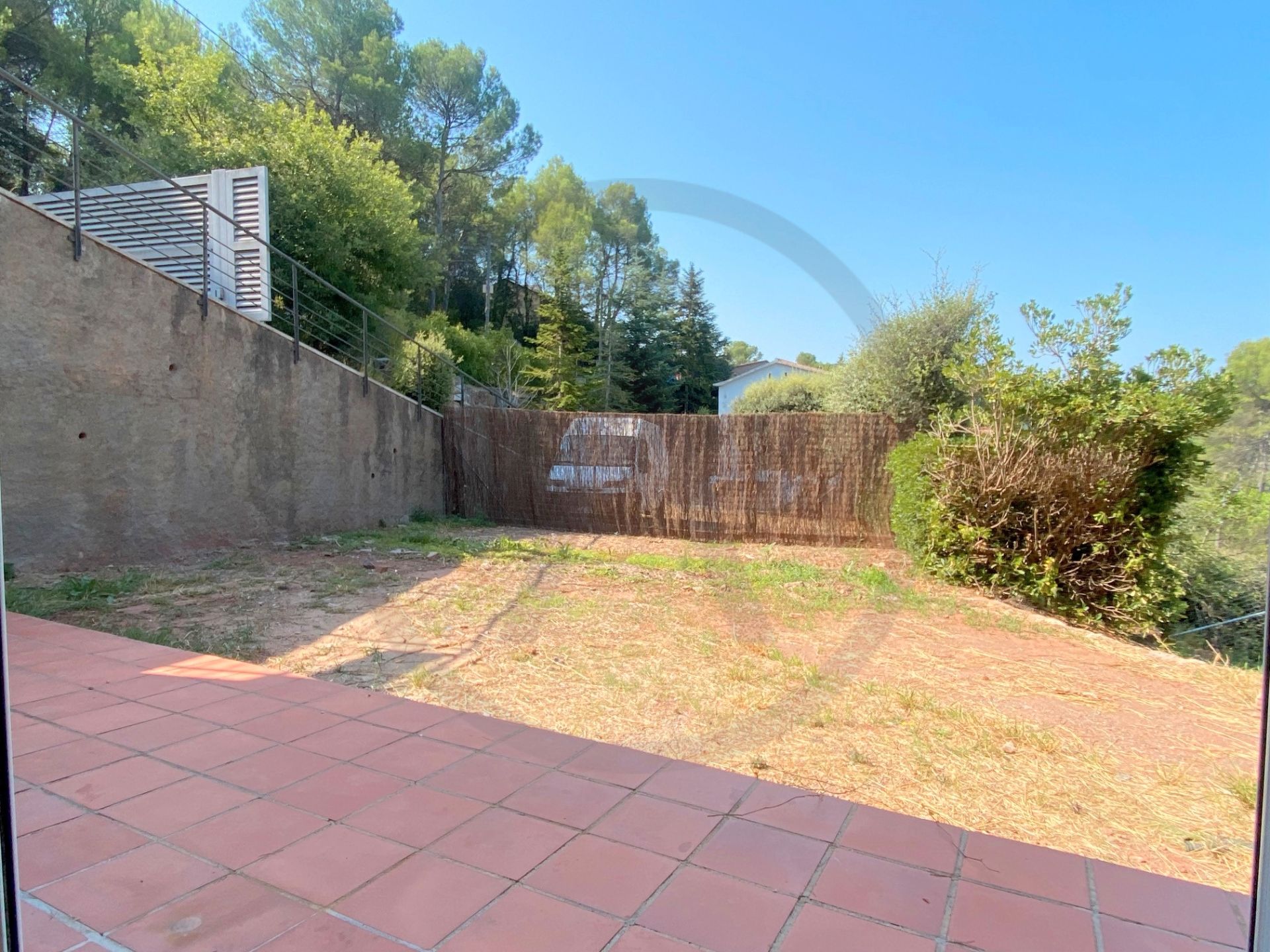 Jardí de Casa o xalet en venda en Vacarisses amb Calefacció, Jardí privat i Parquet