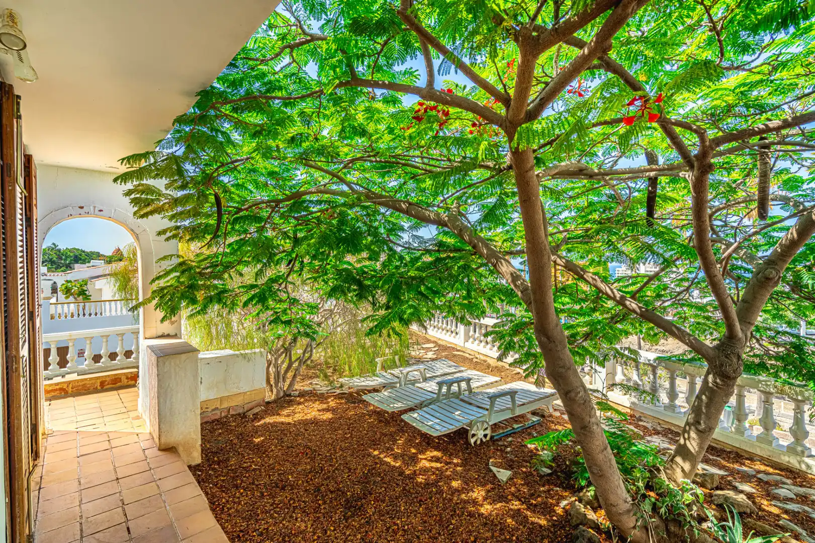 Terraza de Casa o chalet en venta en Adeje con Jardín privado y Terraza