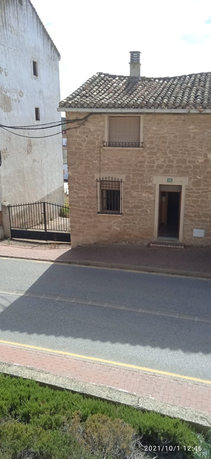 Vista exterior de Casa o xalet en venda en Arróniz amb Jardí privat