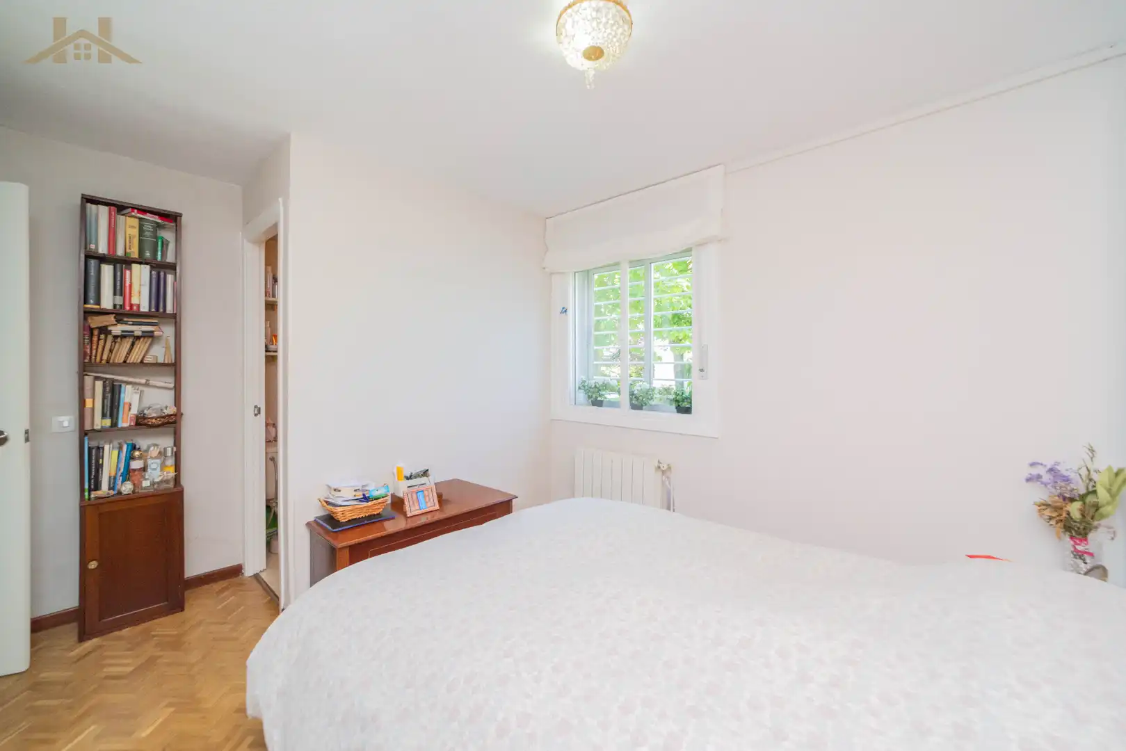 Habitación de Piso en venta en Galapagar con Calefacción, Parquet y Terraza