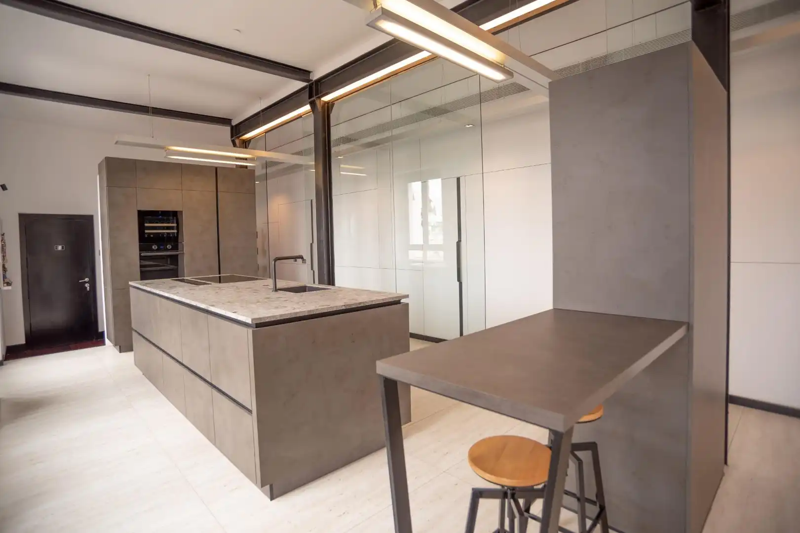 Cocina de Apartamento en venta en Las Palmas de Gran Canaria con Aire acondicionado, Parquet y Trastero