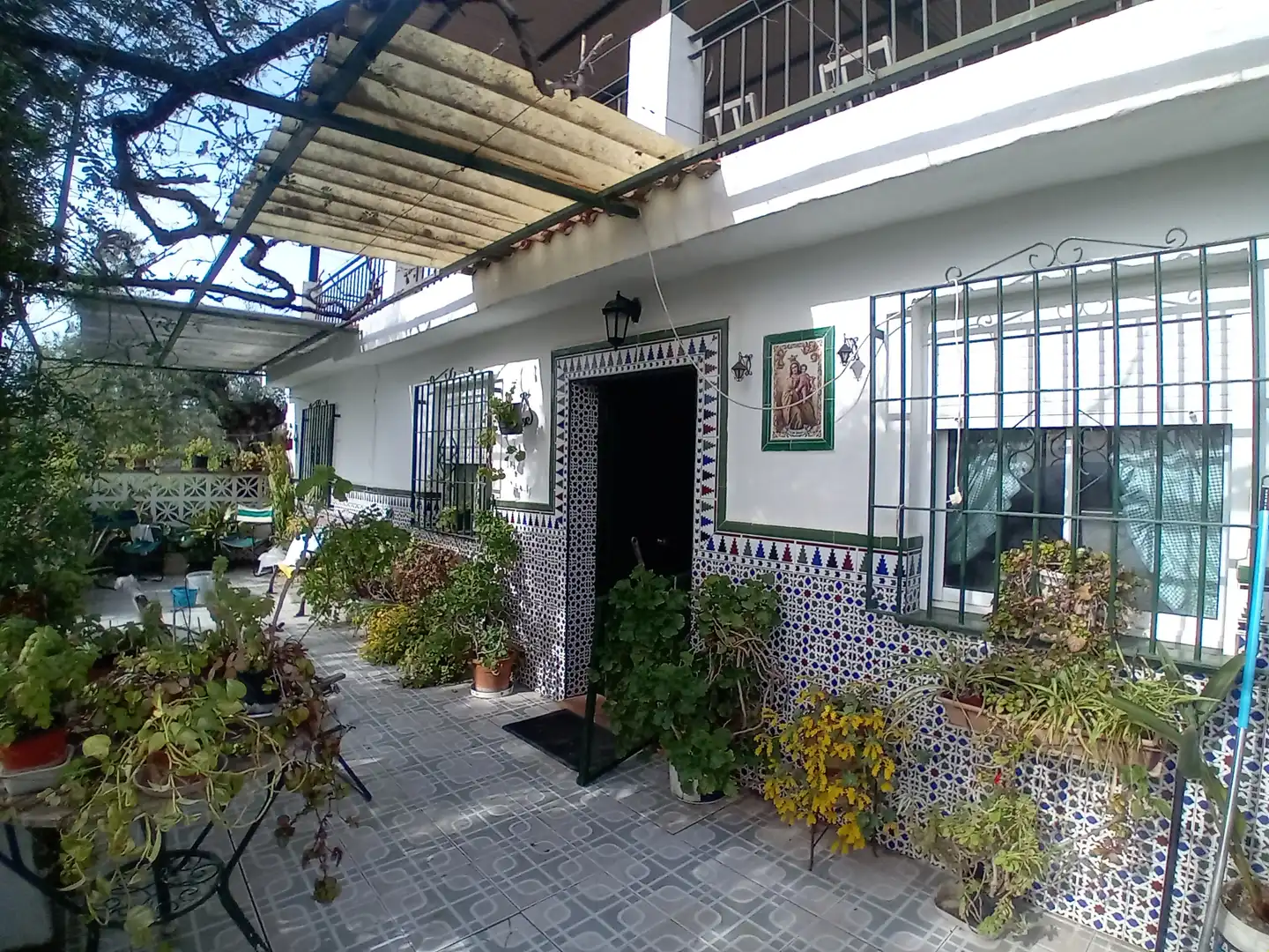 Casa rústica con piscina en venta en Alozaina, imagen 3
