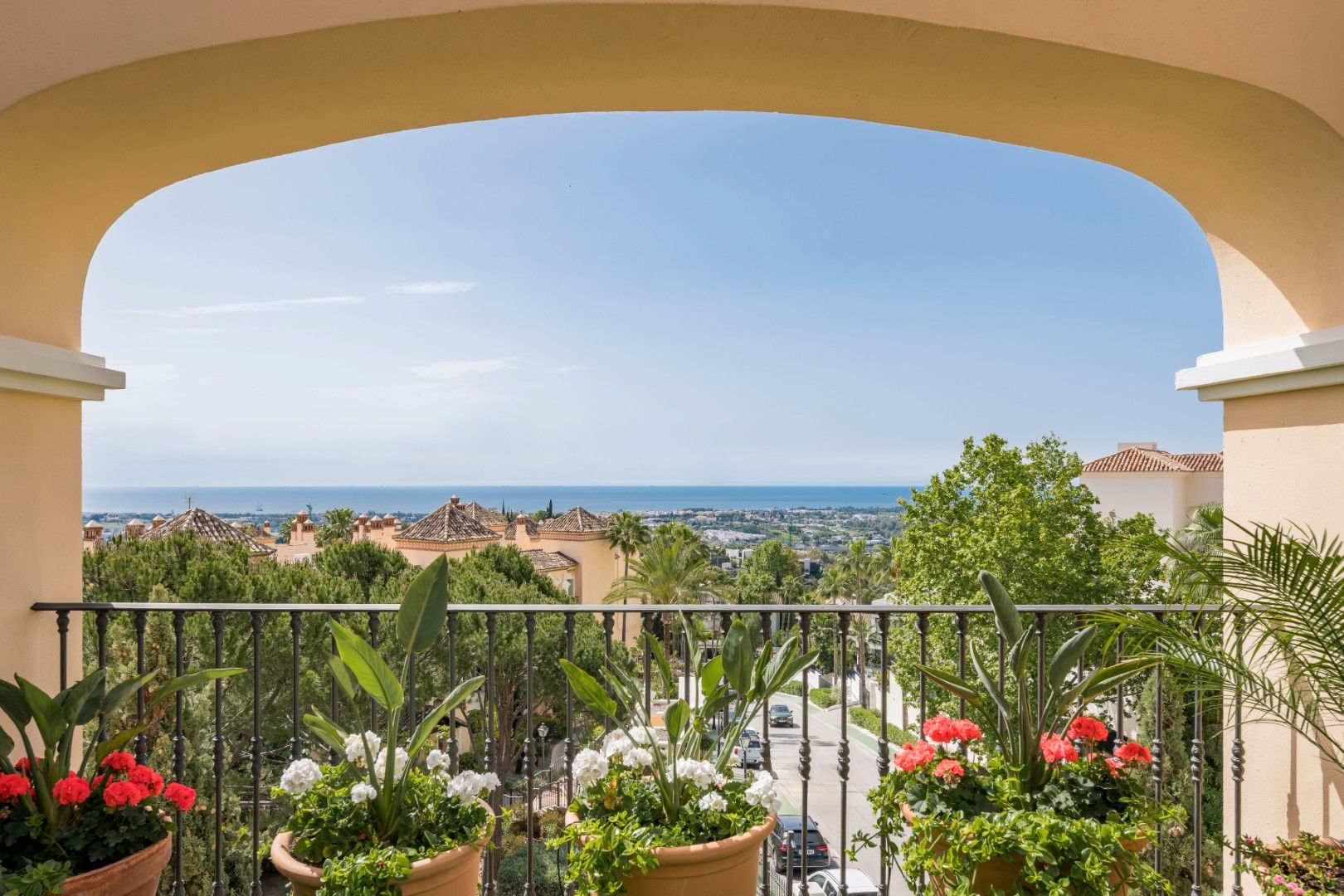 Terrace of Attic for sale in Benahavís  with Heating, Terrace and Alarm