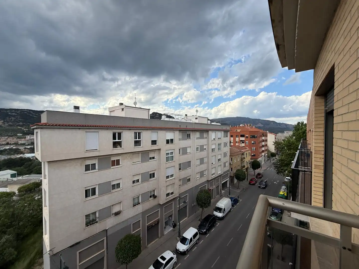 Exterior view of Flat for sale in Alcoy / Alcoi  with Heating, Furnished and Balcony