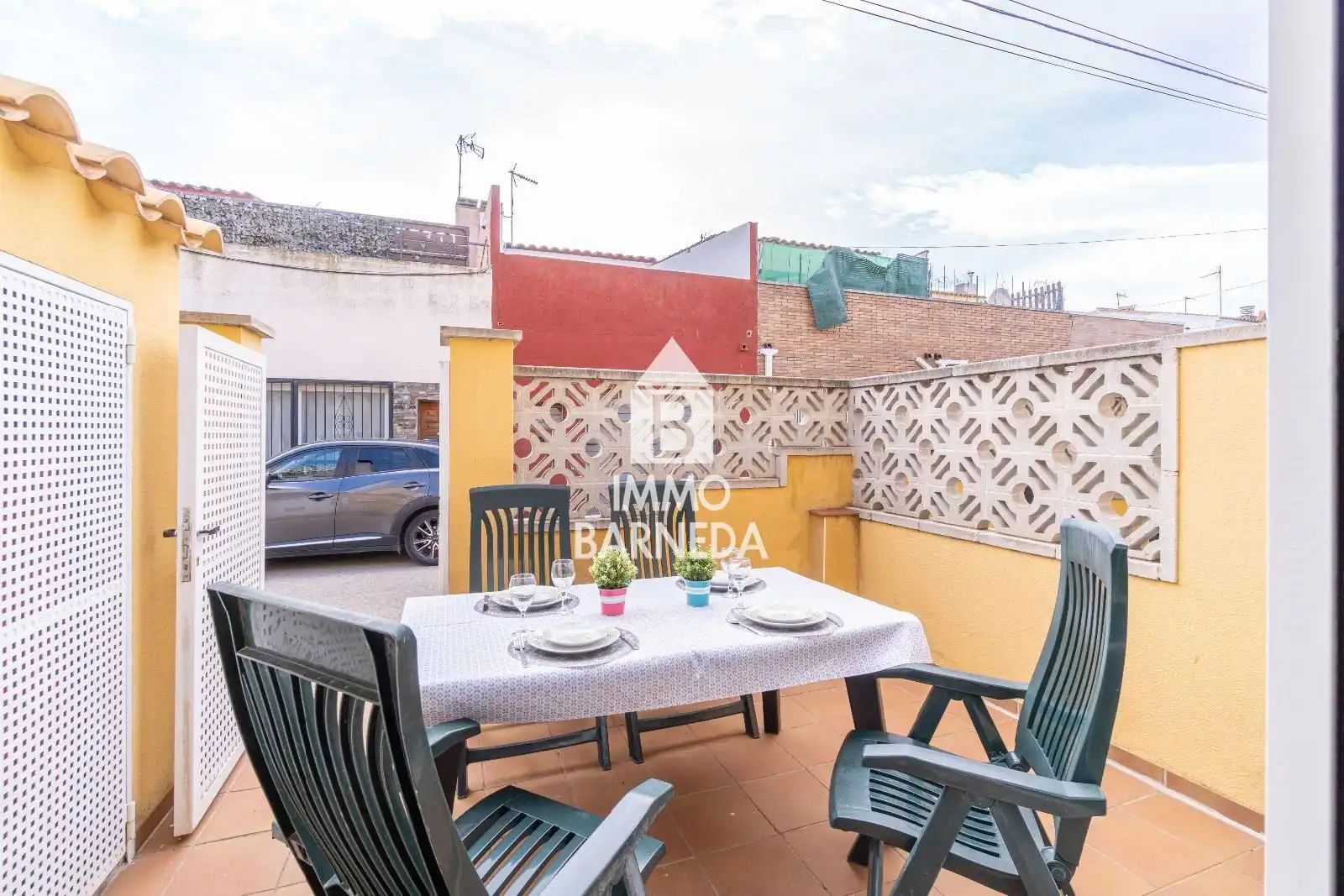 Terraza de Casa o chalet en venta en Empuriabrava con Aire acondicionado, Calefacción y Terraza