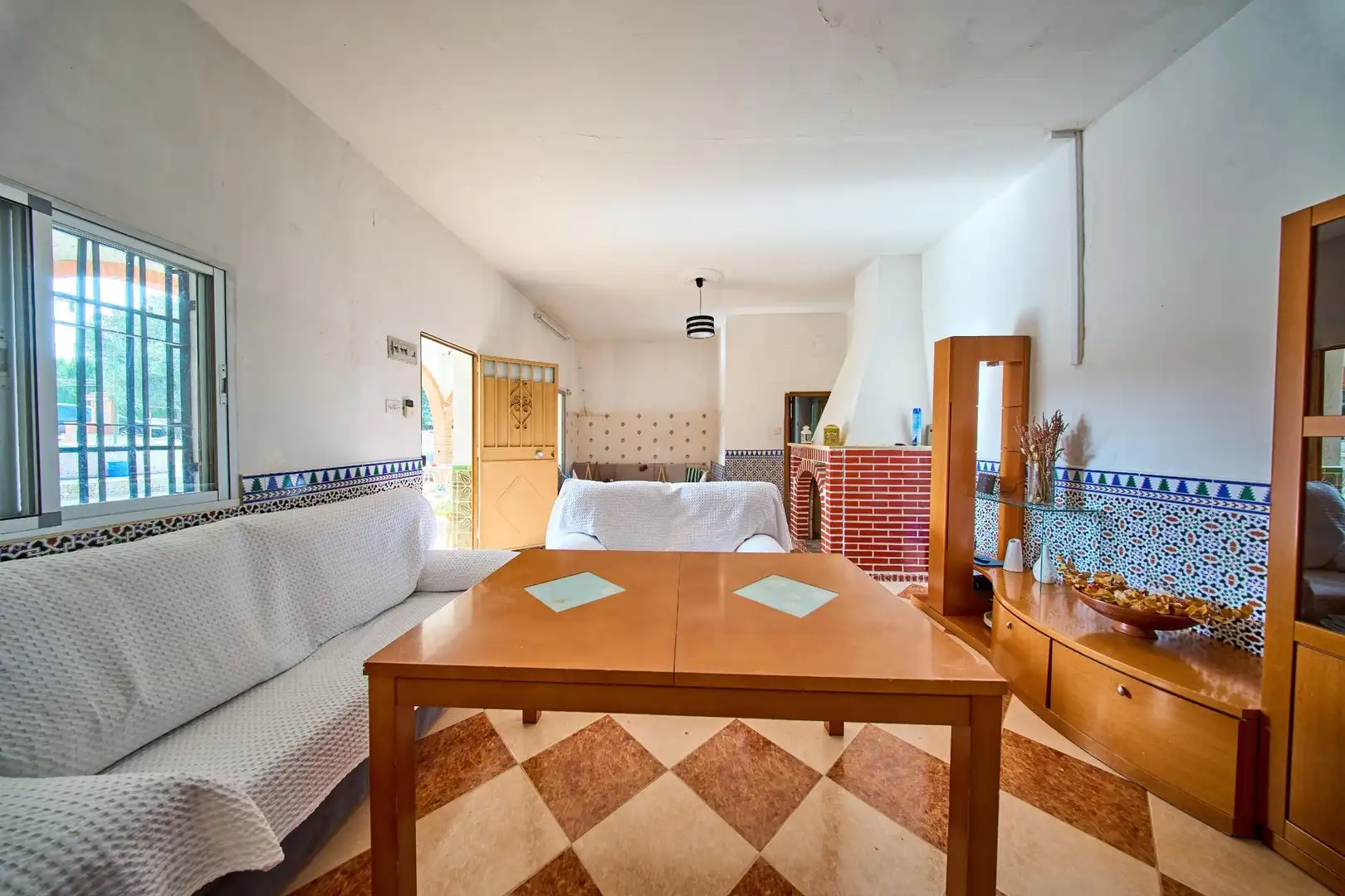Cocina de Casa o chalet en venta en Pulianas con Jardín privado y Piscina